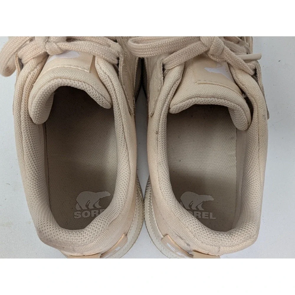Sorel Shoes Womens Size 8 Beige Waterproof Natural Rubber Out N About NL4970